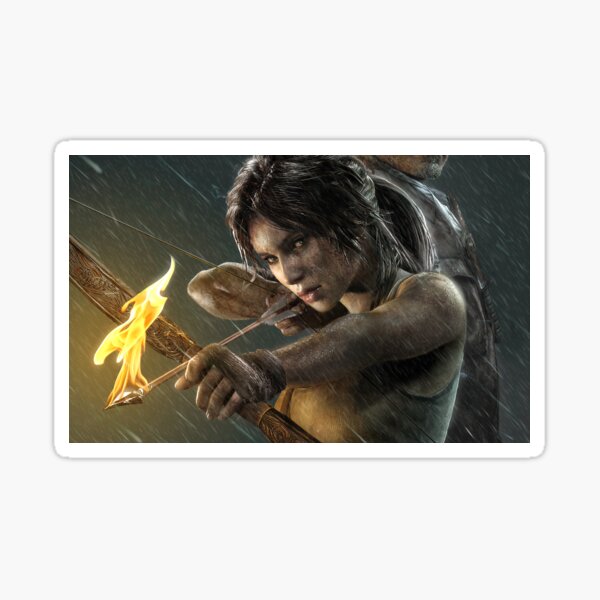Lara Croft - Tomb Raider Sticker