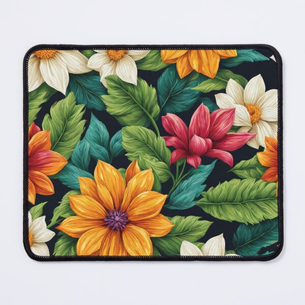 Item preview, wild flowers pattern designed and sold by aipaint.
