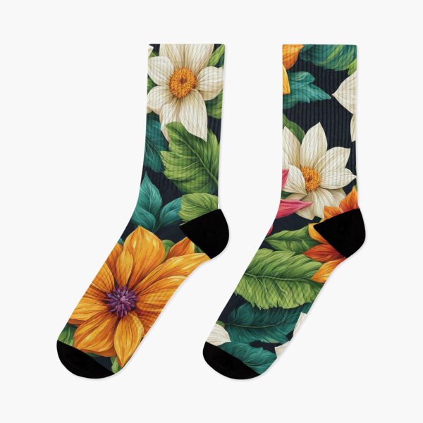 Item preview, wild flowers pattern designed and sold by aipaint.