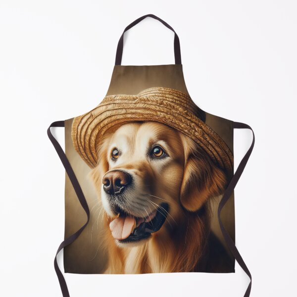 Item preview, Romantic Golden Retriever designed and sold by HOlaMax.