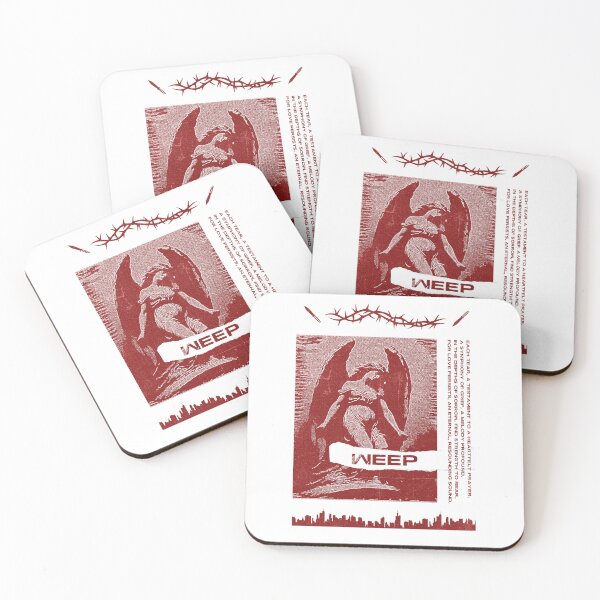 Item preview, Weep Angel Brutalism Y2K Aesthetic designed and sold by PVSKI.