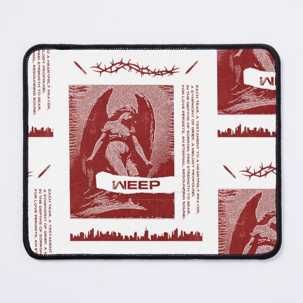 Item preview, Weep Angel Brutalism Y2K Aesthetic designed and sold by PVSKI.