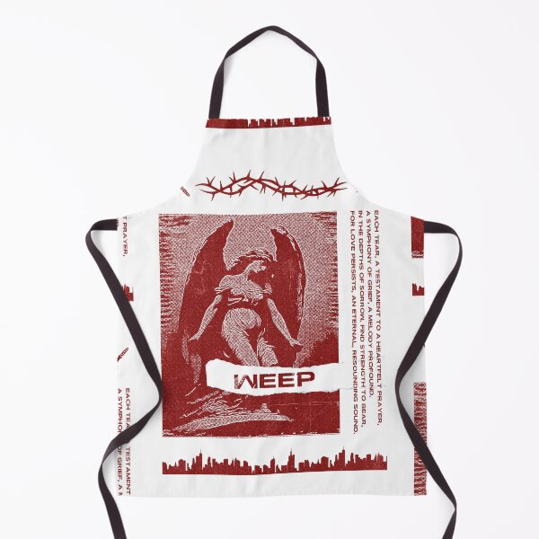 Item preview, Weep Angel Brutalism Y2K Aesthetic designed and sold by PVSKI.