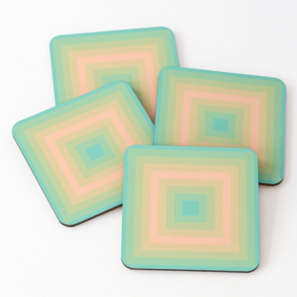 Item preview, Bermuda Peach Fuzz Abstract Pattern designed and sold by PatternSalad.