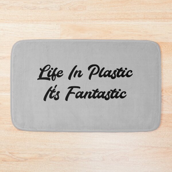 Item preview, Life in Plastic, black designed and sold by perezzzoso.