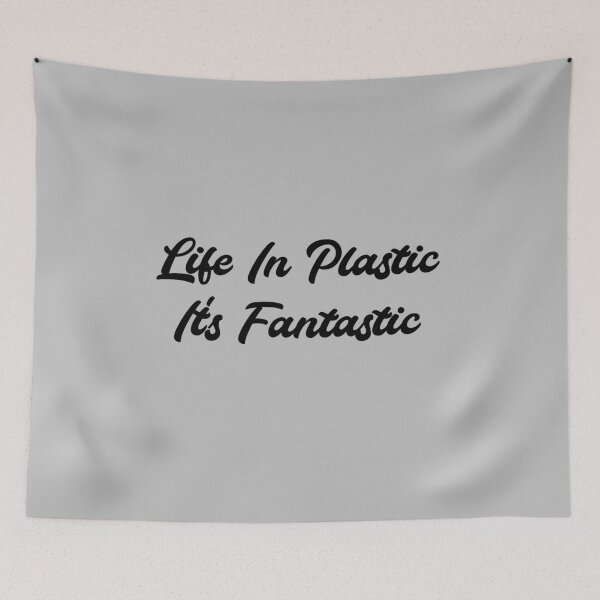 Item preview, Life in Plastic, black designed and sold by perezzzoso.