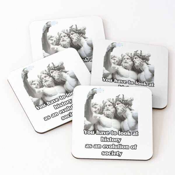 Item preview, You have to look at history as an evolution of society  designed and sold by LinkyLankStank.