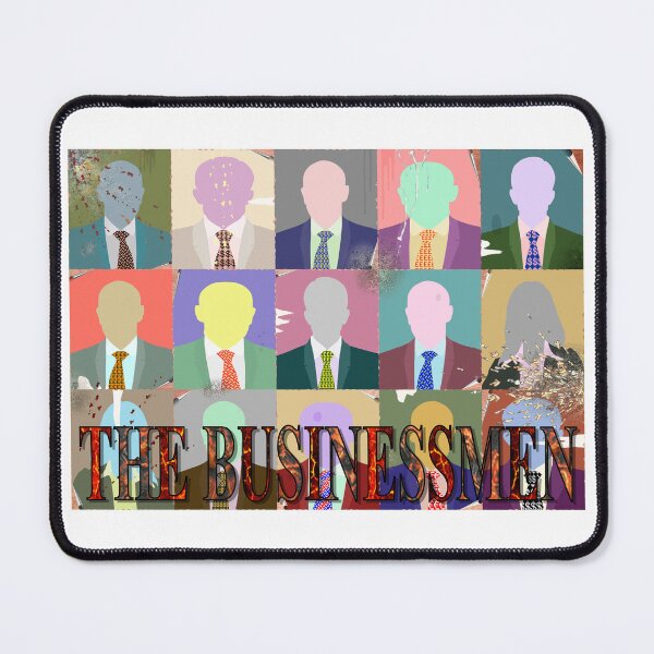 Item preview, The Businessmen 01. designed and sold by JulianFJones.