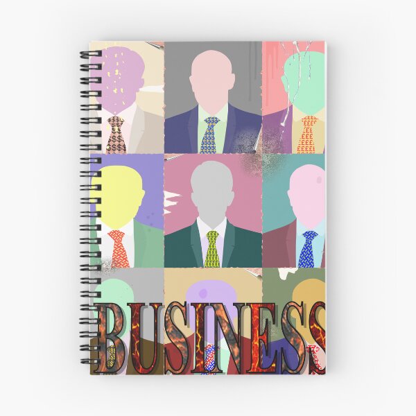 Item preview, The Businessmen 01. designed and sold by JulianFJones.