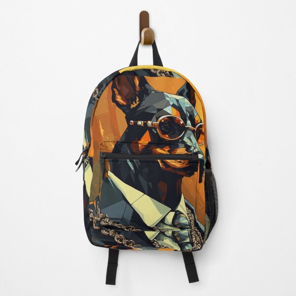 Item preview, Canine Couture: Doberman in Orange  designed and sold by LaabsDesign.