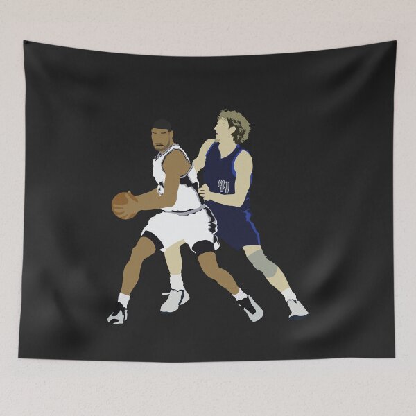 Item preview, Tim Duncan vs Dirk Nowitzki designed and sold by Jackshun.