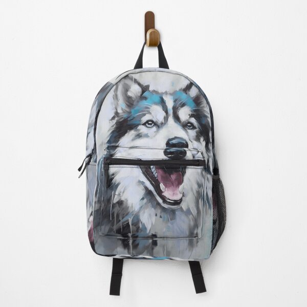 Item preview, Cute alaskan malamute dog breed painting designed and sold by NBSStore.