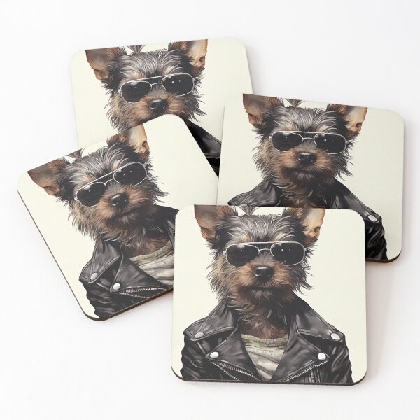 Item preview, Canine Rock Legend Still Leader of the Pack designed and sold by Retro Type.