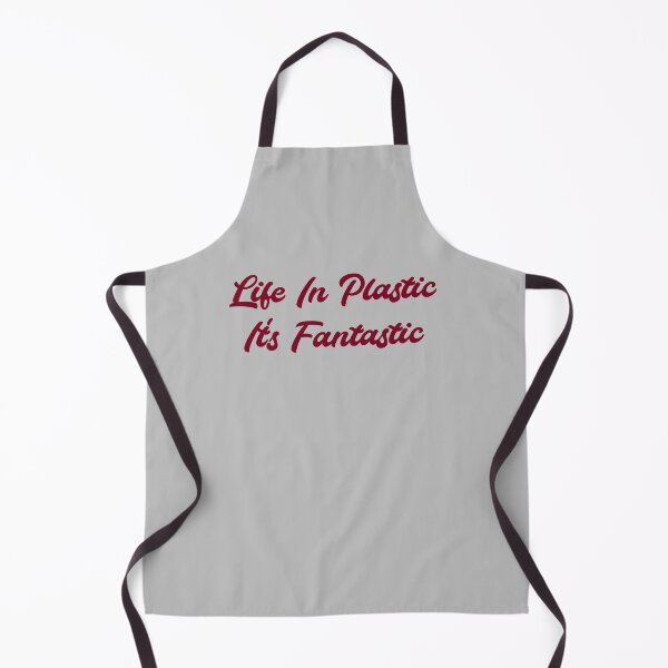 Item preview, Life in Plastic, burgundy designed and sold by perezzzoso.