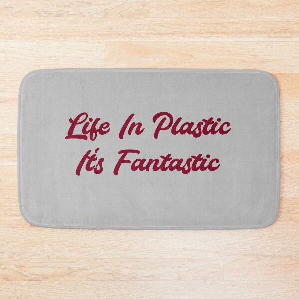 Item preview, Life in Plastic, burgundy designed and sold by perezzzoso.