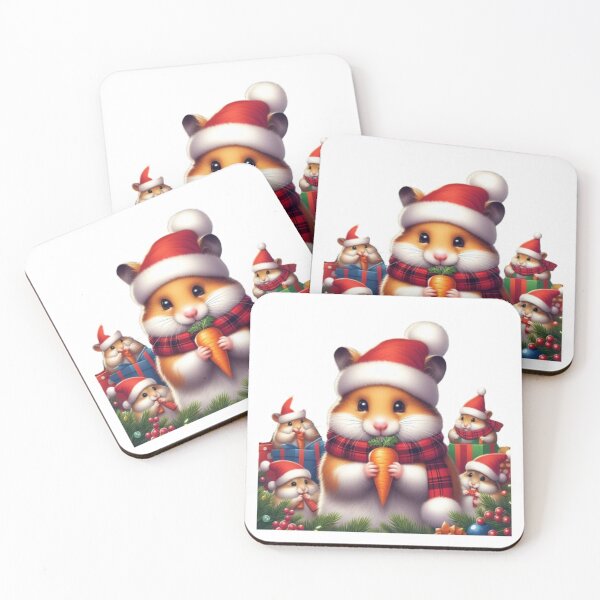 Item preview, Christmas & Hamster designed and sold by Kenji11.