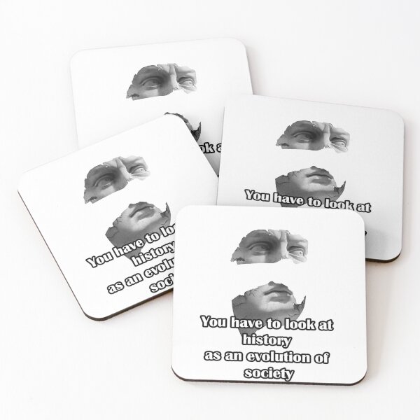 Item preview, You have to look at history as an evolution of society  designed and sold by LinkyLankStank.