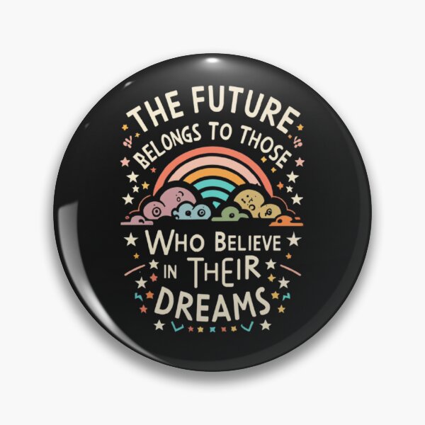 Item preview, The future belongs to those who believe in their dreams designed and sold by MillenniumDrip.