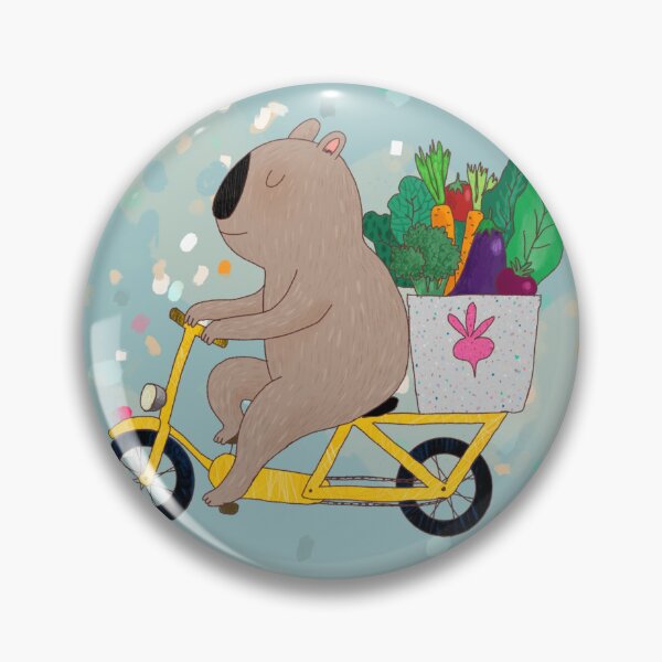 Item preview, Wombat delivery service designed and sold by surfingsloth.