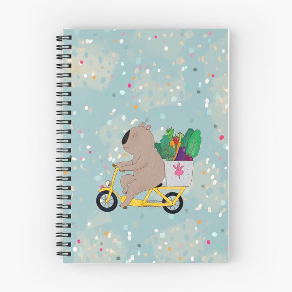 Item preview, Wombat delivery service designed and sold by surfingsloth.