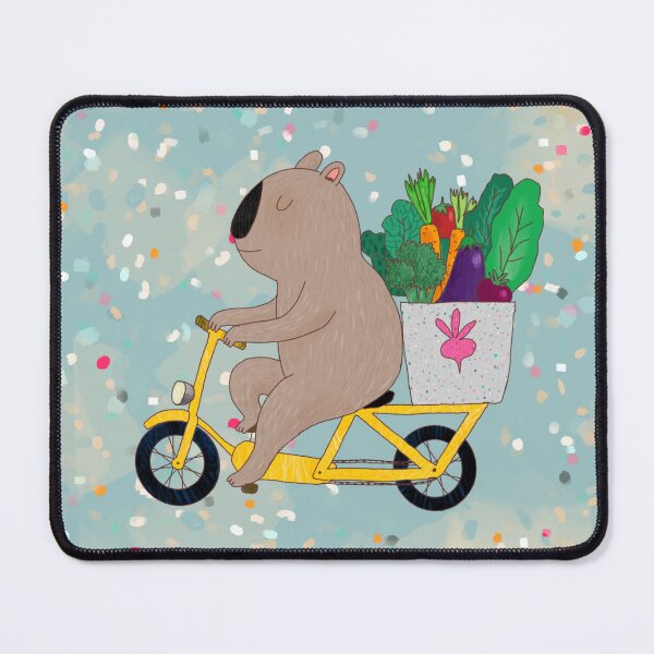 Item preview, Wombat delivery service designed and sold by surfingsloth.