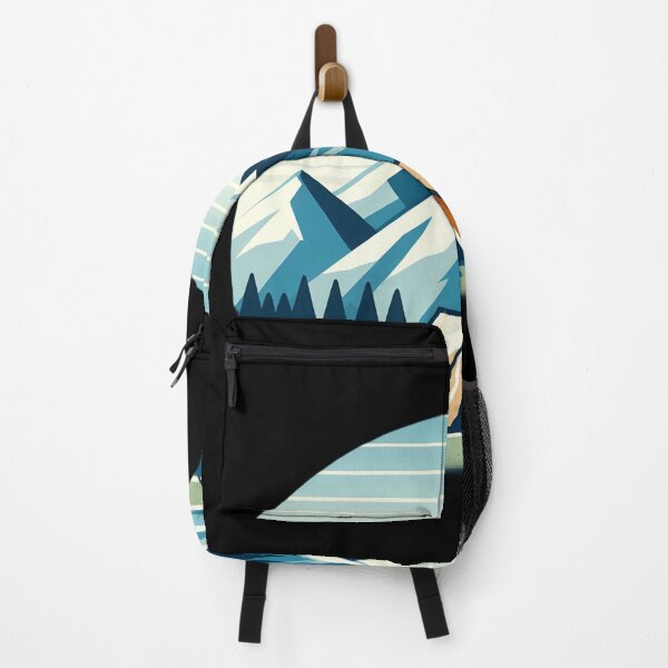 Item preview, Mountain campsite designed and sold by Mhtalii.