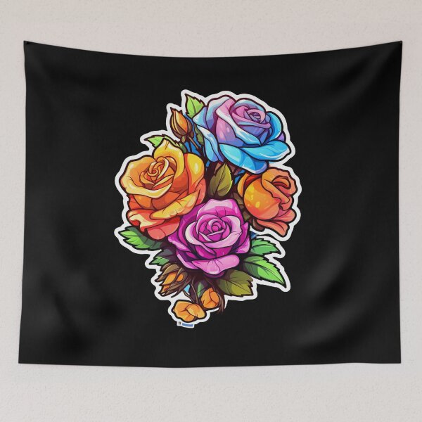 Item preview, My Flower / Hot Flowers  designed and sold by LuNkyRose.