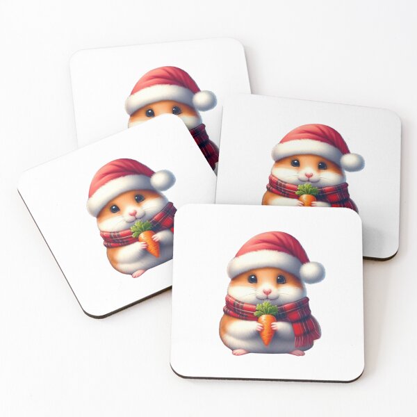 Item preview, Christmas & Hamster designed and sold by Kenji11.