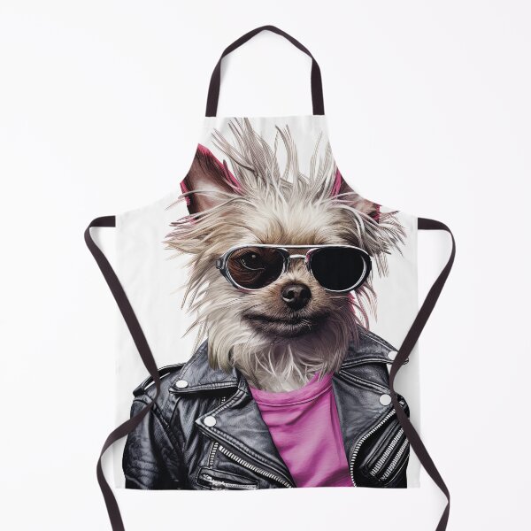 Item preview, Veteran Pooch Rocker Riffs into Retirement designed and sold by Retro Type.