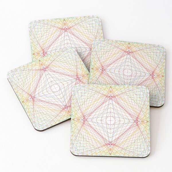 Item preview, Rectangular Pattern #4 Morph C [16278-RYGCBP-WB] designed and sold by LottMultimedia.