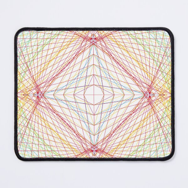 Item preview, Rectangular Pattern #4 Morph C [16278-RYGCBP-WB] designed and sold by LottMultimedia.
