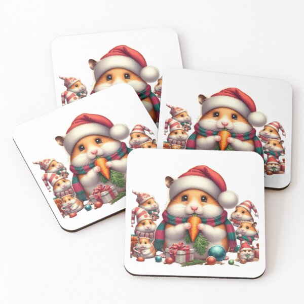 Item preview, Christmas & Hamster designed and sold by Kenji11.