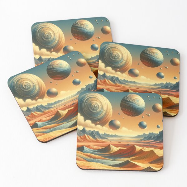Item preview, An Exoplanet Not Far From Here designed and sold by The Drewbs at Skipton Studioz.