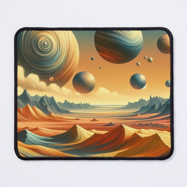 Item preview, An Exoplanet Not Far From Here designed and sold by The Drewbs at Skipton Studioz.