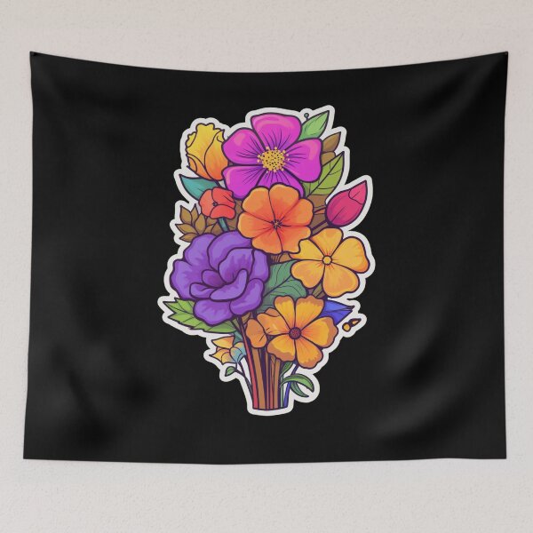 Item preview,  My Flower / Hot Flowers  designed and sold by LuNkyRose.