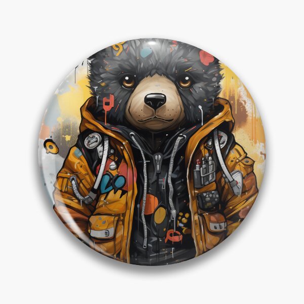 Item preview, Doudou the Bear in the Urban Maze designed and sold by ObjCrea123.