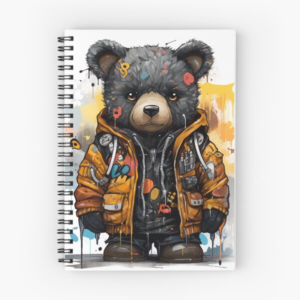 Item preview, Doudou the Bear in the Urban Maze designed and sold by ObjCrea123.