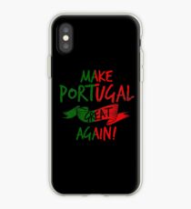 Make Portugal Great Again iPhone Case