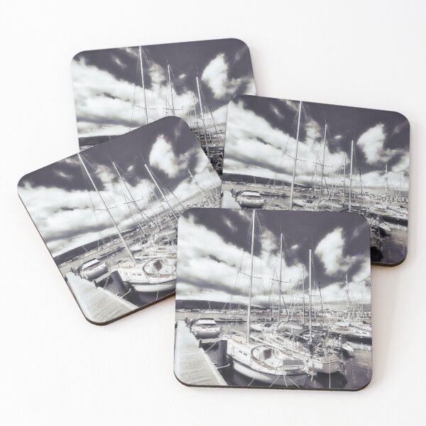 Item preview, Sailing Boats Moored at the Marina Dock designed and sold by Marco Sales.