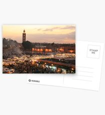 Marrakesh Postcards