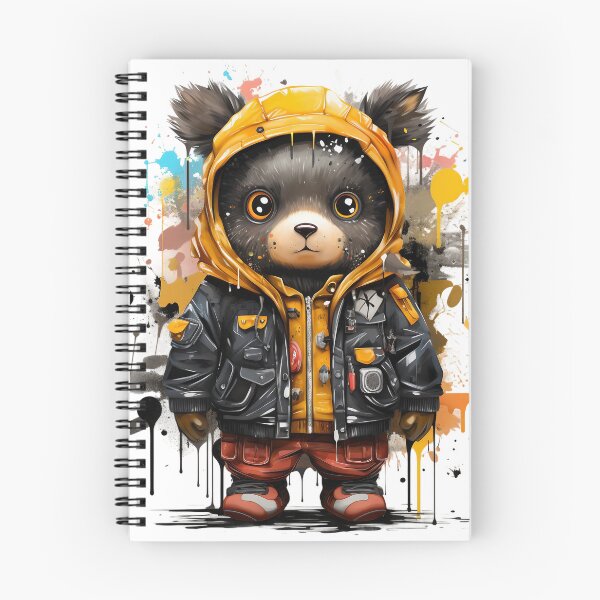 Item preview, The Teddy Bear, Witness of Bustling Streets designed and sold by ObjCrea123.
