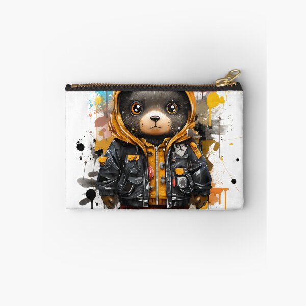 Item preview, The Teddy Bear, Witness of Bustling Streets designed and sold by ObjCrea123.