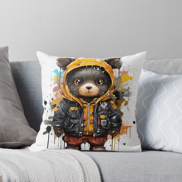 Item preview, The Teddy Bear, Witness of Bustling Streets designed and sold by ObjCrea123.