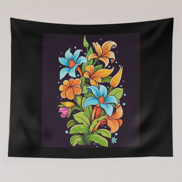Item preview, My Flower / Hot Flowers  designed and sold by LuNkyRose.
