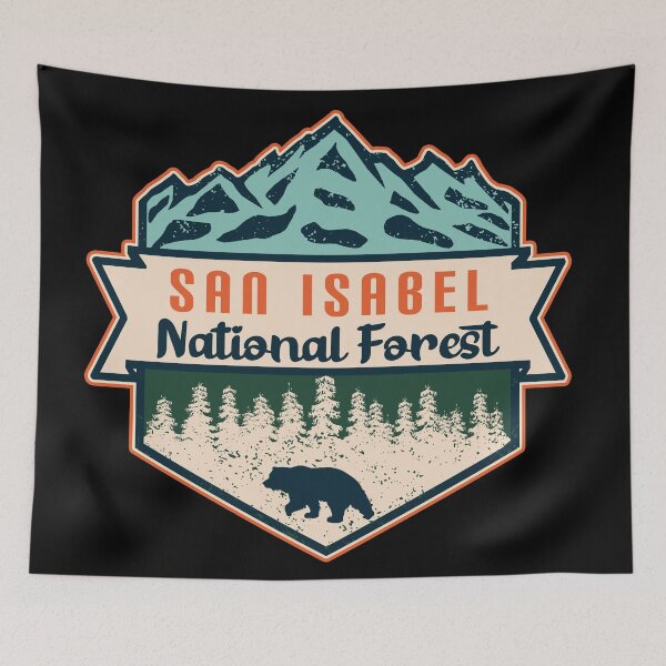 Item preview, San Isabel National Forest designed and sold by Nature-spirit.