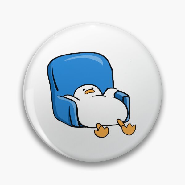 Item preview, Lazy Duck designed and sold by Itika Bhattacharjee.
