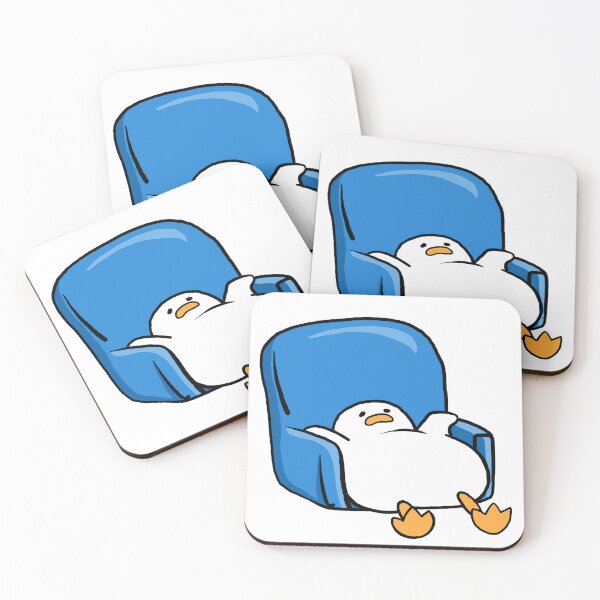 Item preview, Lazy Duck designed and sold by Itika Bhattacharjee.