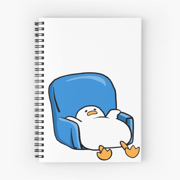 Item preview, Lazy Duck designed and sold by Itika Bhattacharjee.