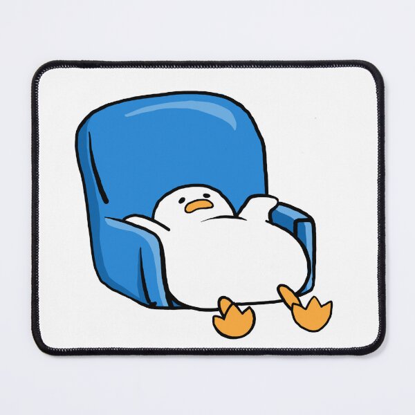 Item preview, Lazy Duck designed and sold by Itika Bhattacharjee.
