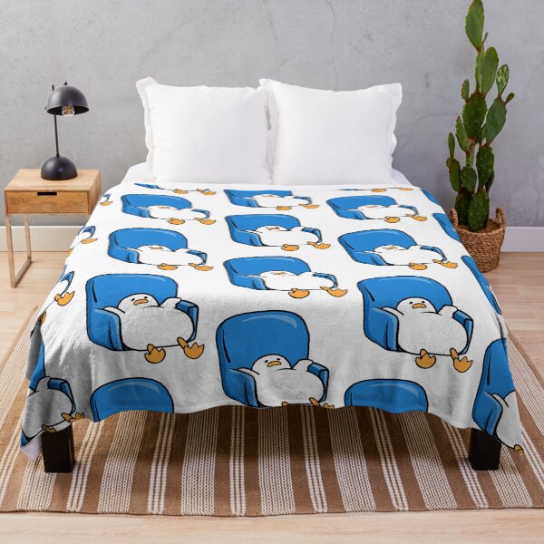 Item preview, Lazy Duck designed and sold by Itika Bhattacharjee.